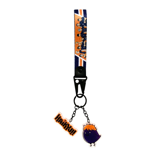 Karasuno Team Keystrap Bundle