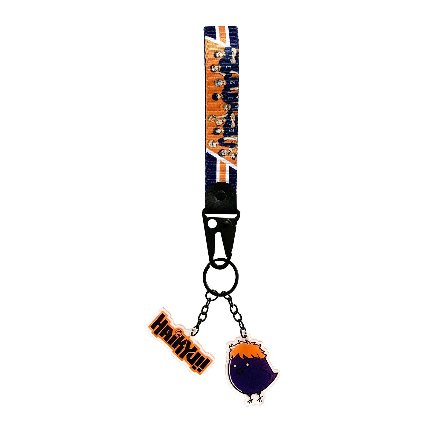 Karasuno Team Keystrap Bundle OTAKU