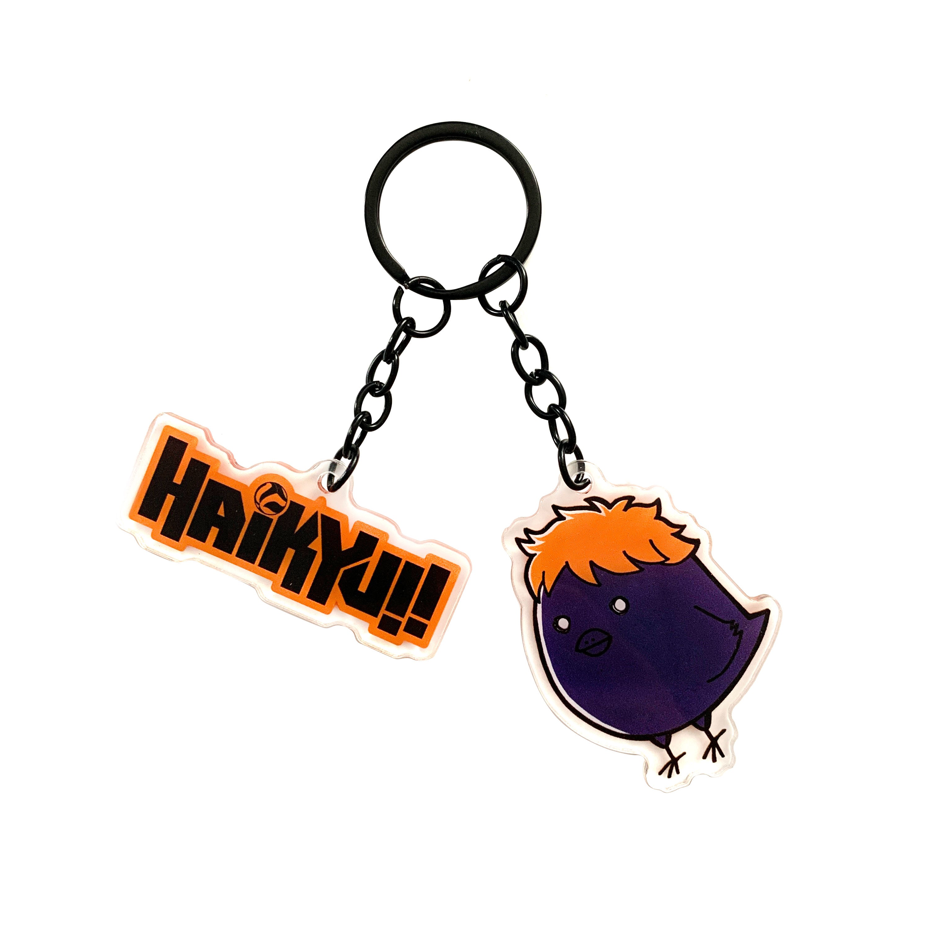 Karasuno Team Keystrap Bundle (Haikyu)