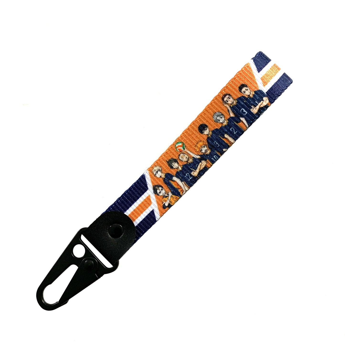 Karasuno Team Keystrap Bundle OTAKU