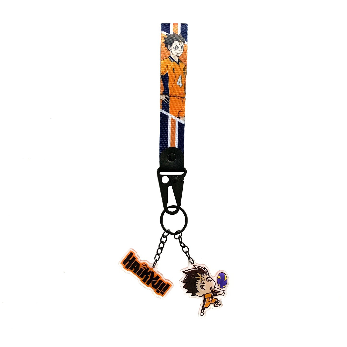 Nishinoya Keystrap Bundle OTAKU