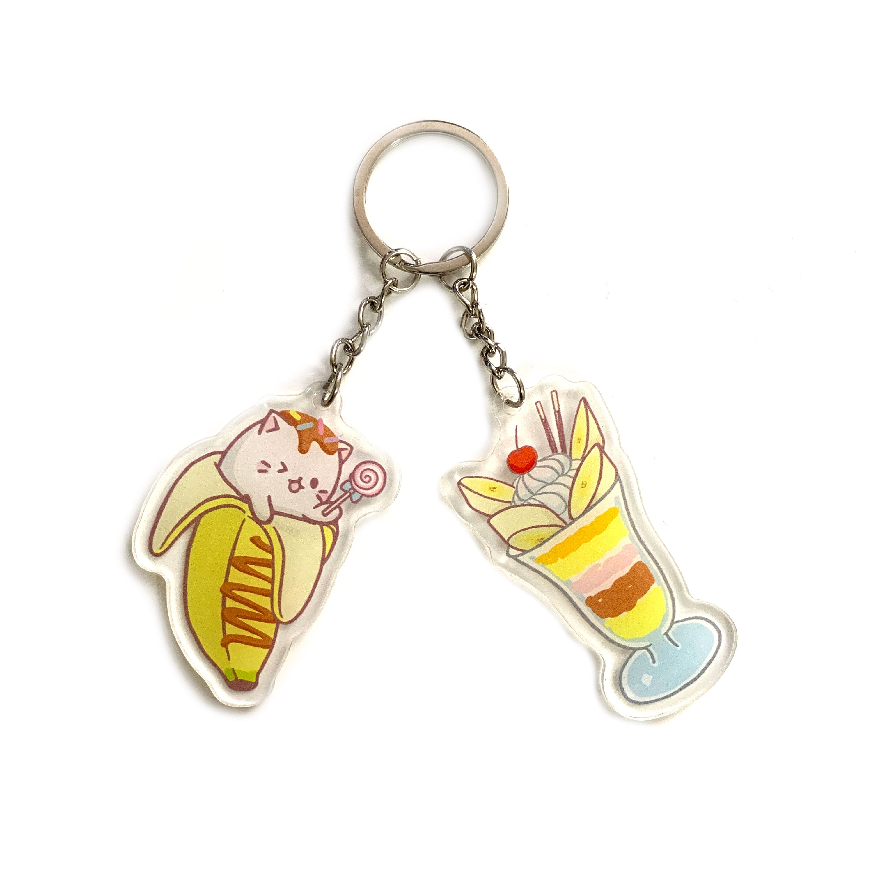 Bananya Sweets Keystrap Bundle (Bananya)