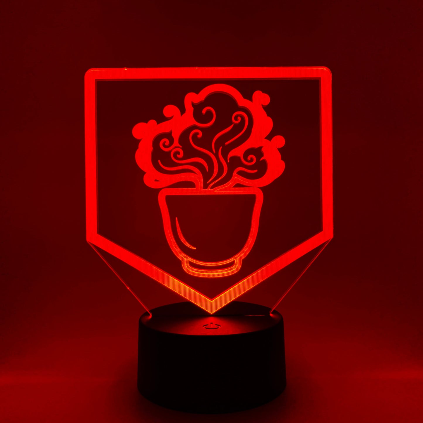 Wisp Tea Otaku Lamp OTAKU