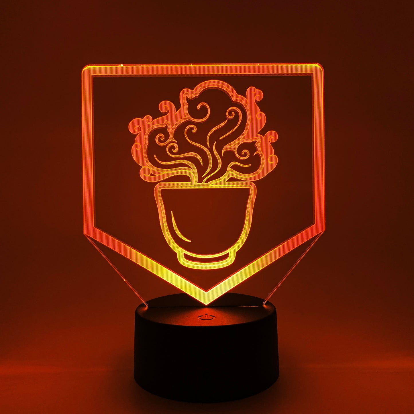 Wisp Tea Otaku Lamp OTAKU