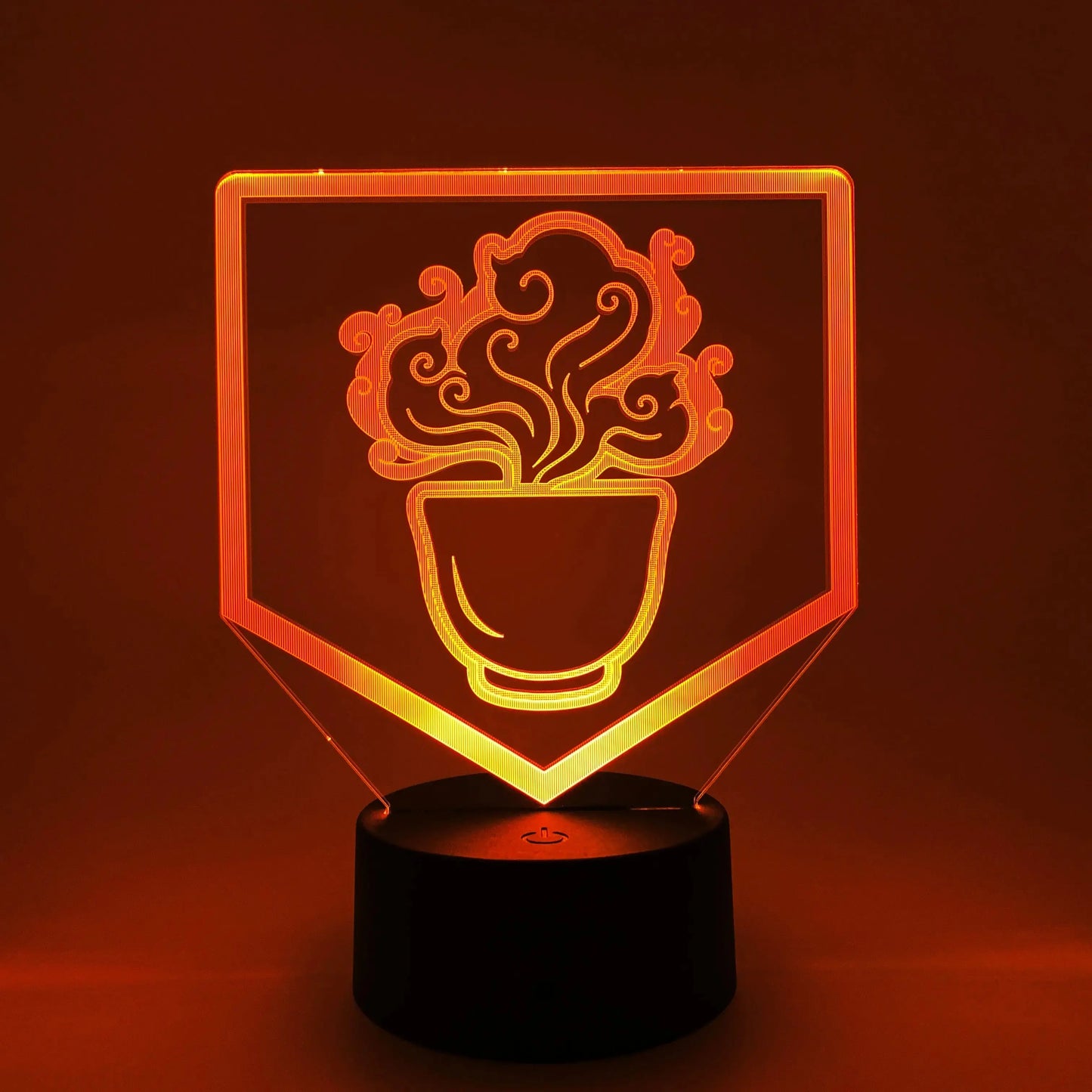 Wisp Tea Otaku Lamp OTAKU