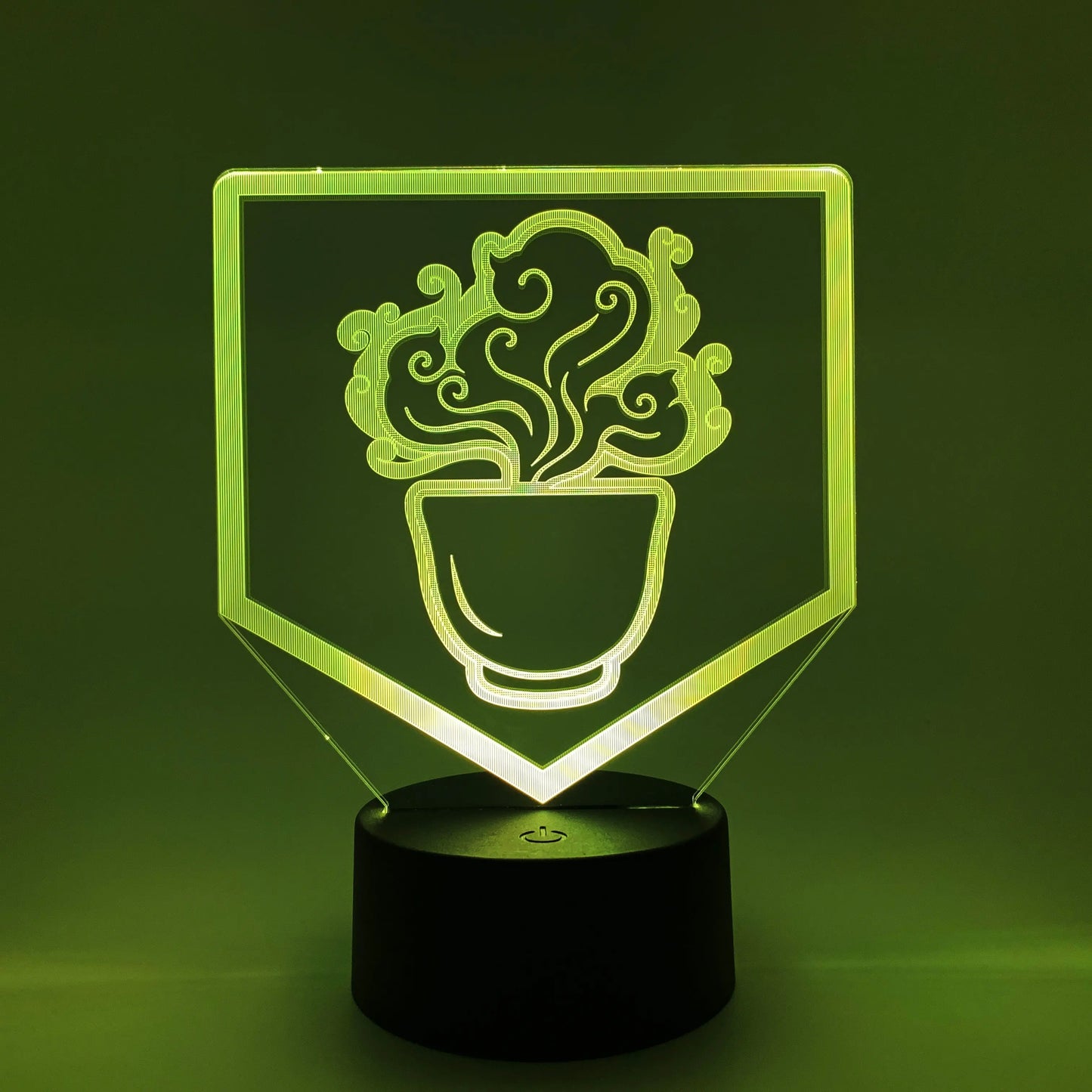 Wisp Tea Otaku Lamp OTAKU