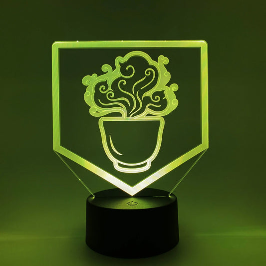 Wisp Tea Otaku Lamp OTAKU