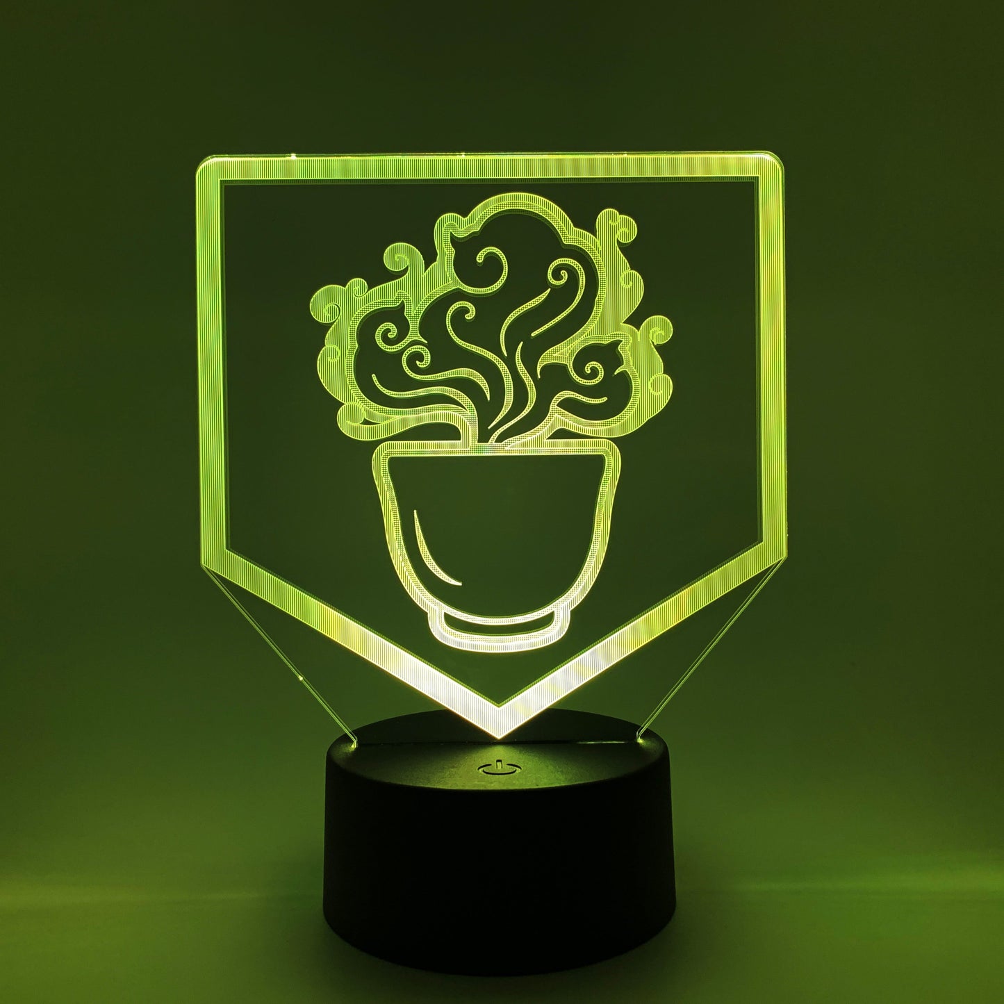 Wisp Tea Otaku Lamp OTAKU