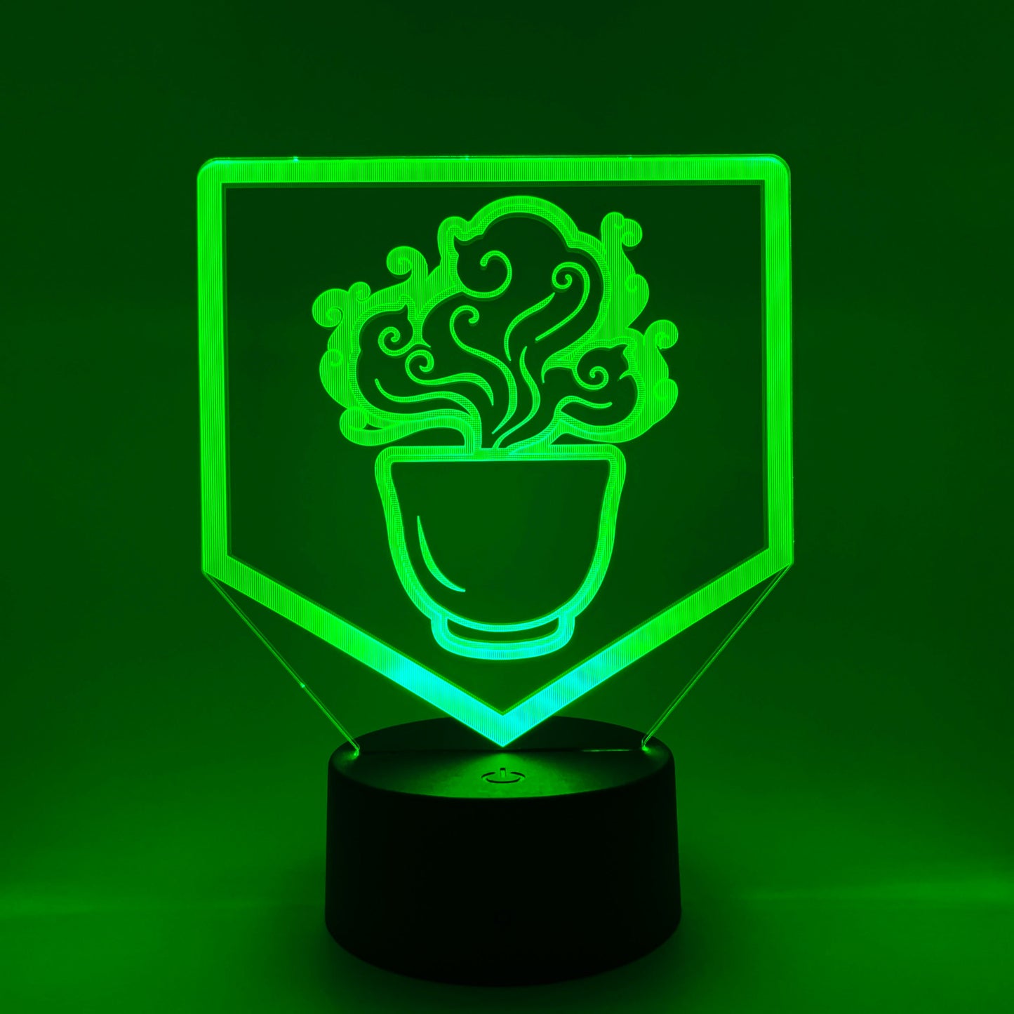 Wisp Tea Otaku Lamp OTAKU