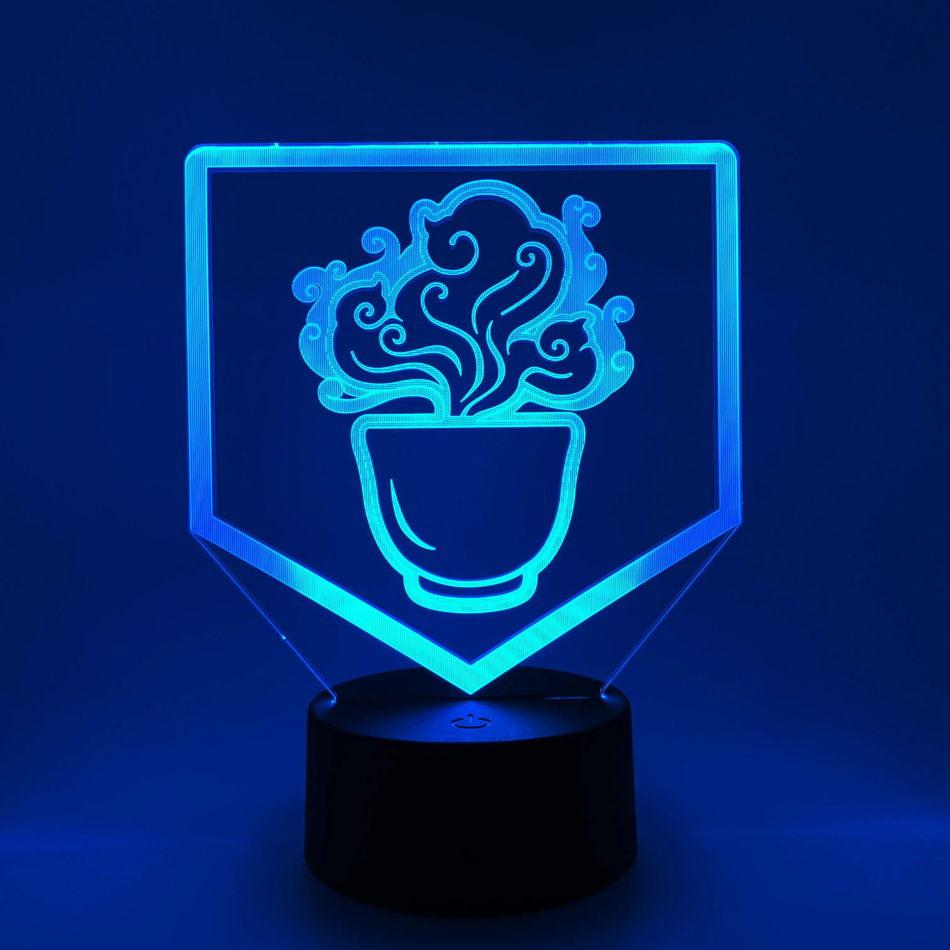 Wisp Tea Otaku Lamp