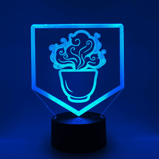 Wisp Tea Otaku Lamp OTAKU