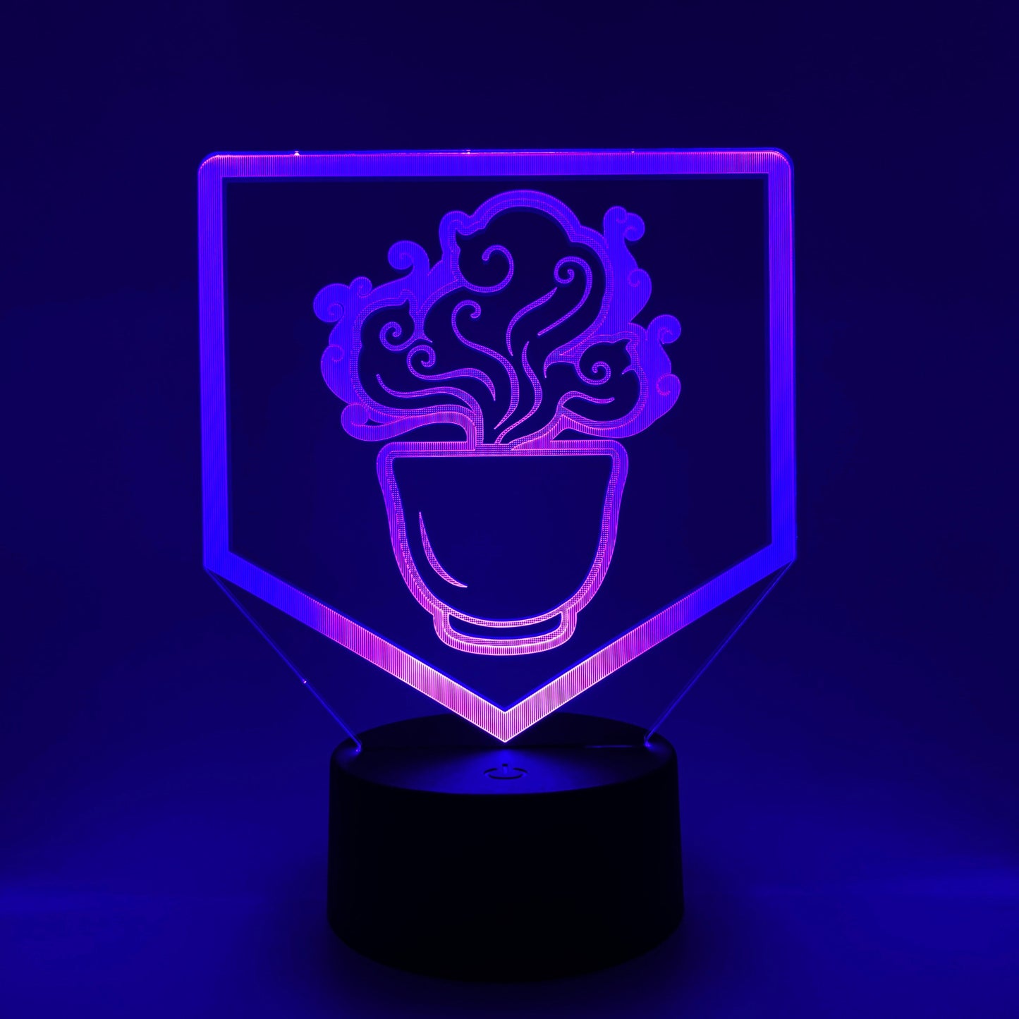 Wisp Tea Otaku Lamp OTAKU