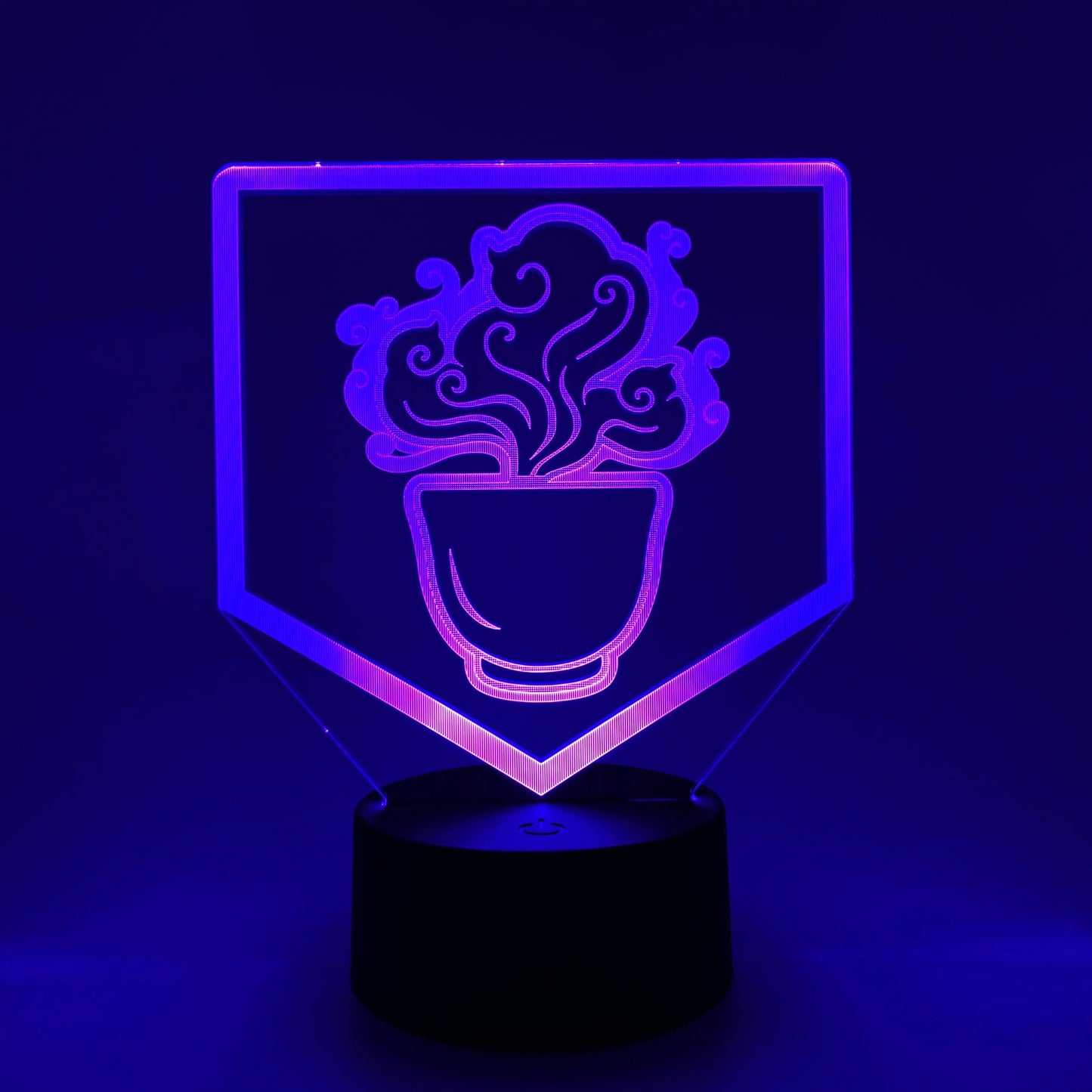 Wisp Tea Otaku Lamp OTAKU