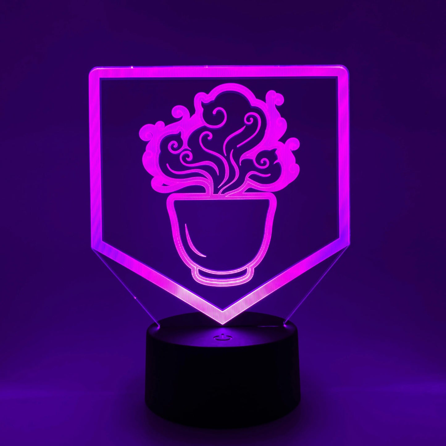 Wisp Tea Otaku Lamp OTAKU