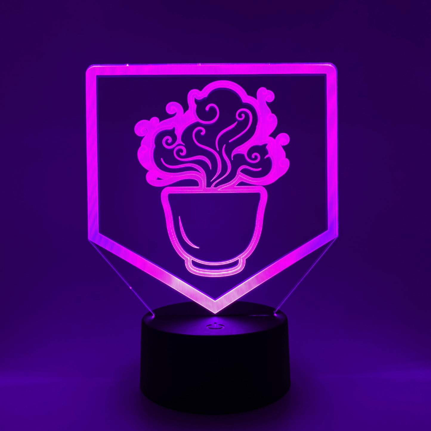 Wisp Tea Otaku Lamp OTAKU