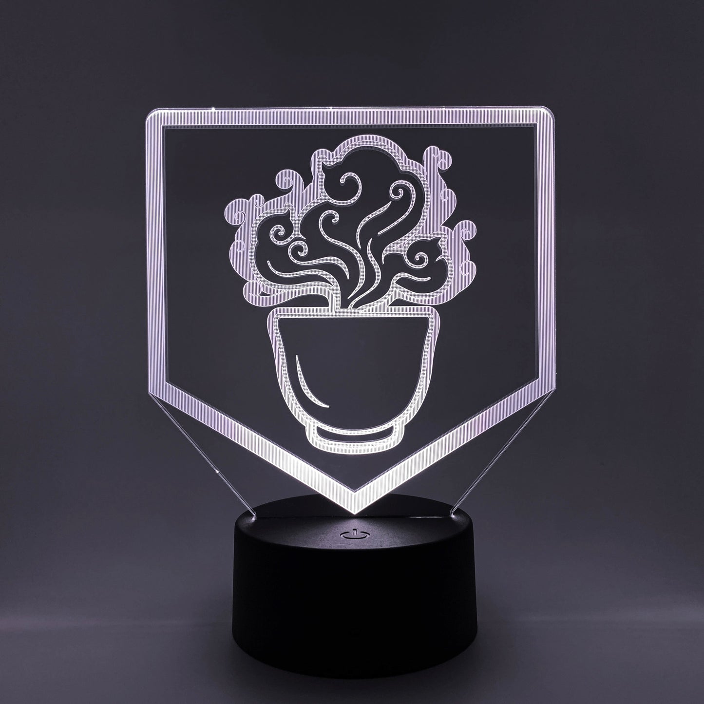 Wisp Tea Otaku Lamp OTAKU