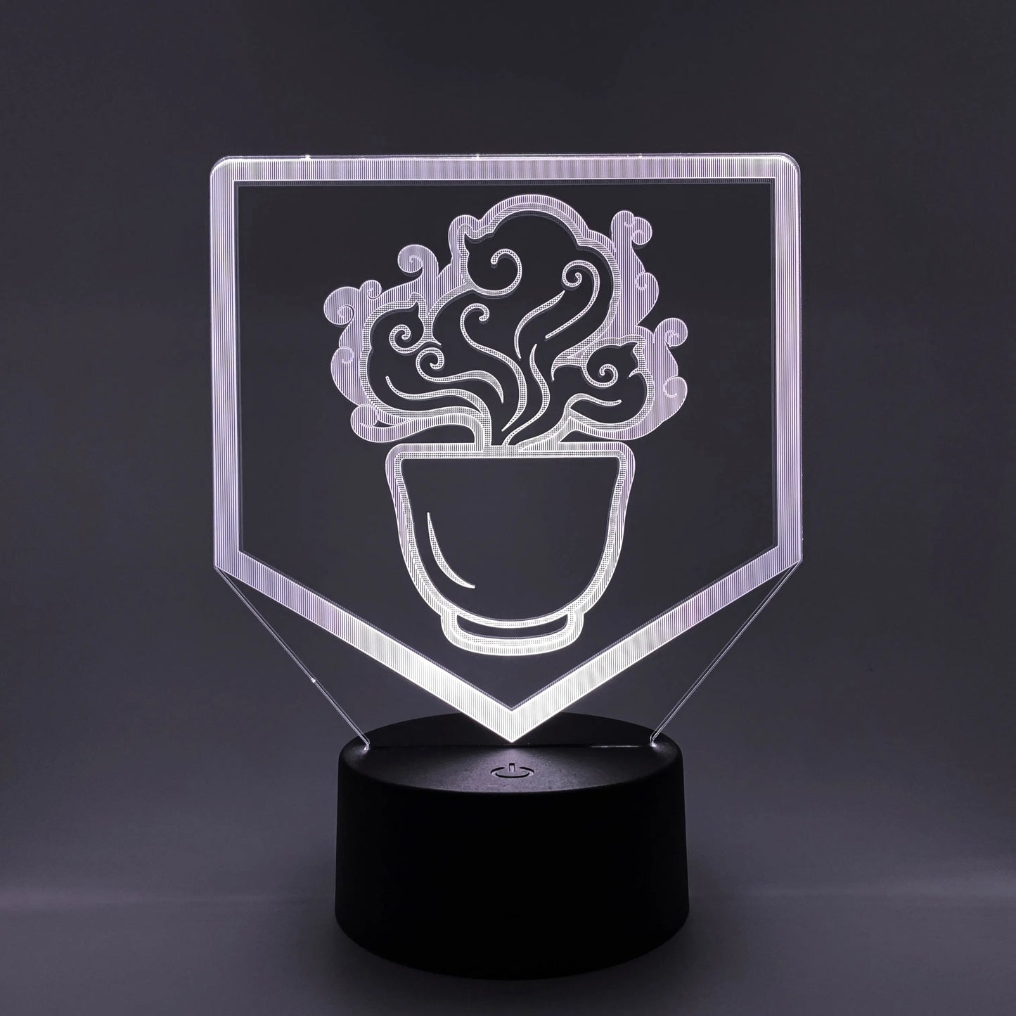 Wisp Tea Otaku Lamp OTAKU