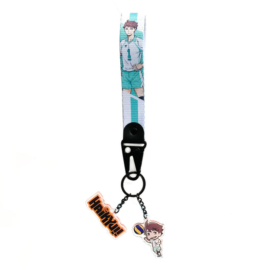 Oikawa Keystrap Bundle OTAKU