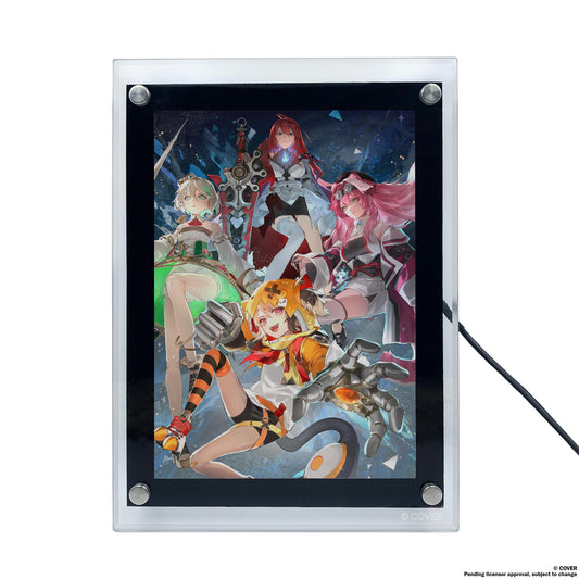 Hololive Justice LED Poster OTAKU