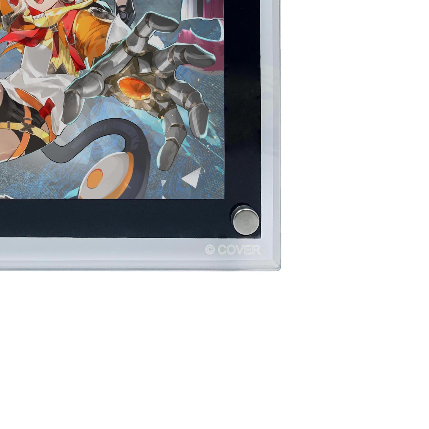 Hololive Justice LED Poster OTAKU