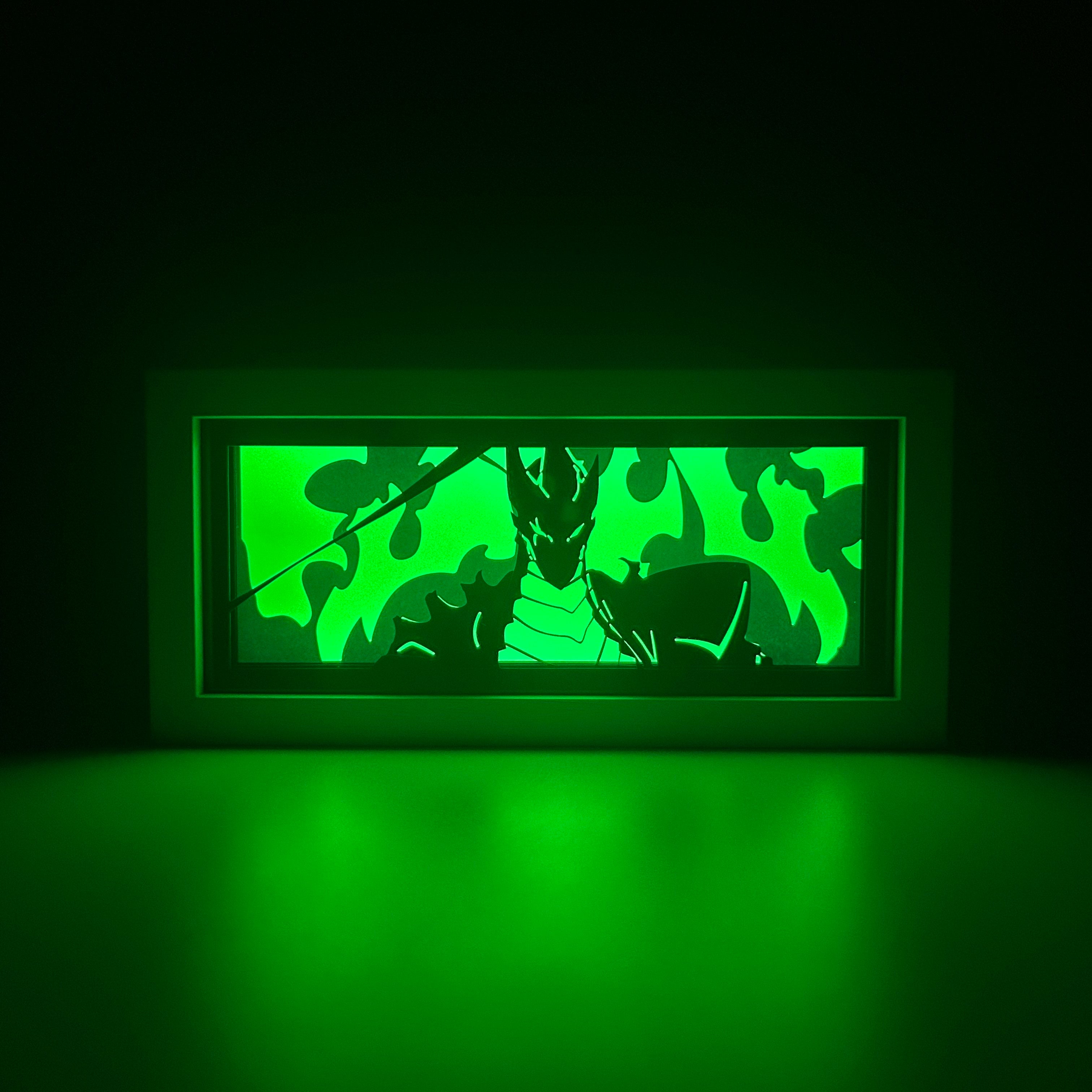Shadow Igris Light Box (Solo Leveling)