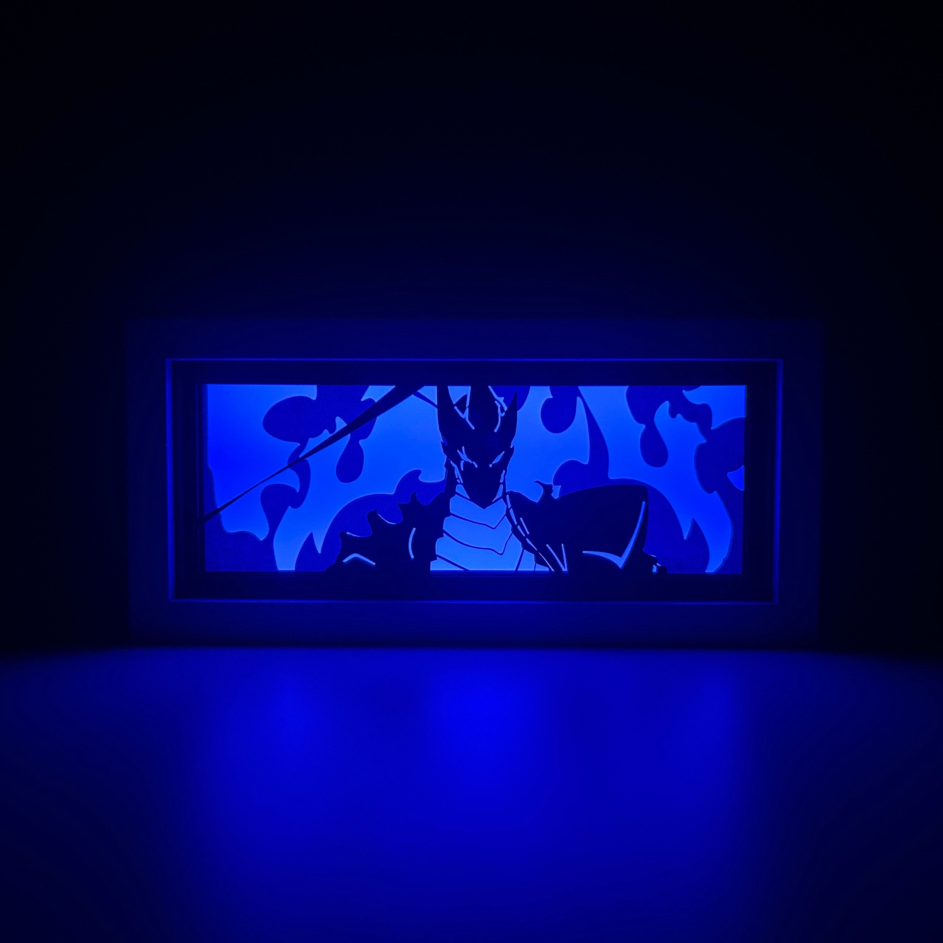 Shadow Igris Light Box (Solo Leveling)
