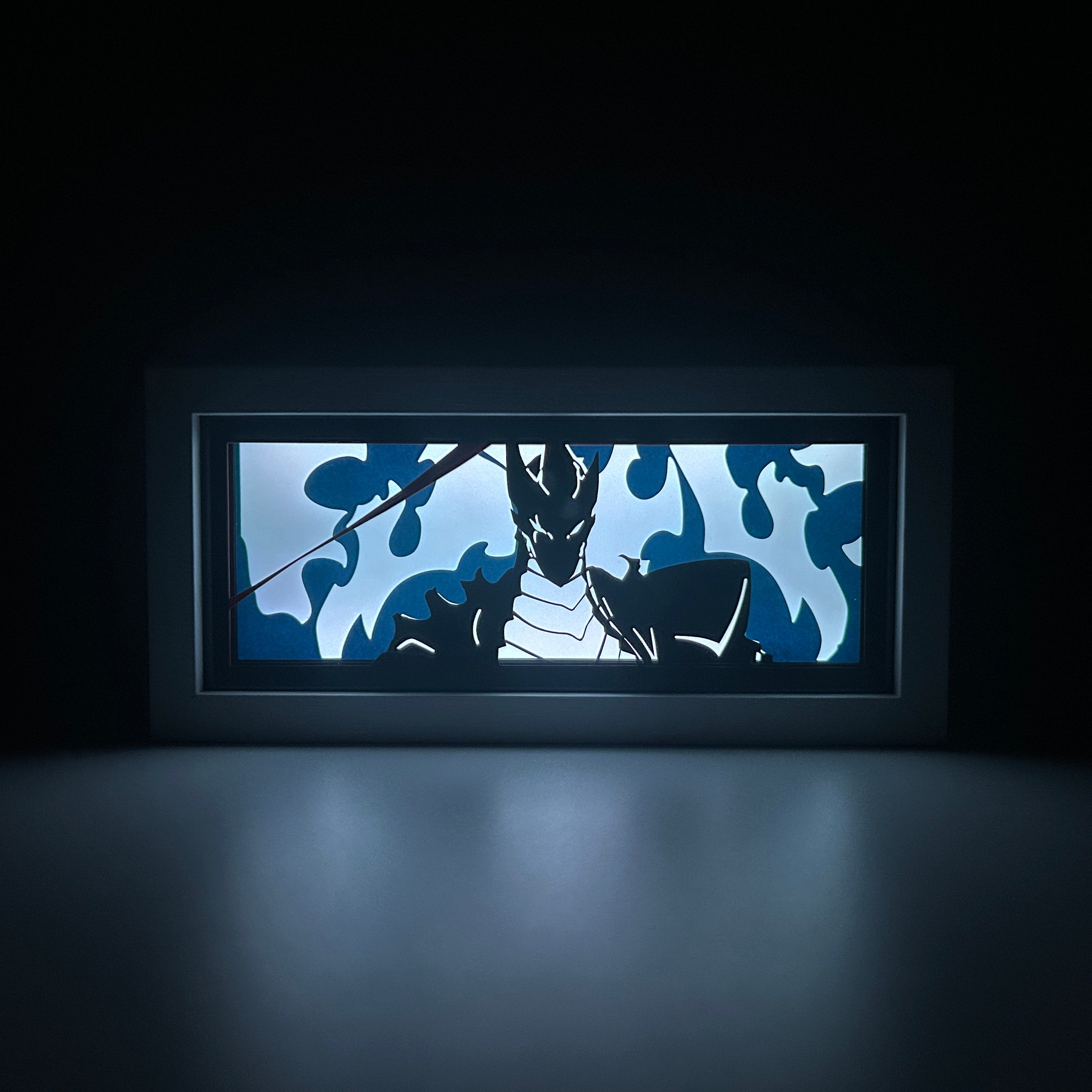 Shadow Igris Light Box (Solo Leveling)