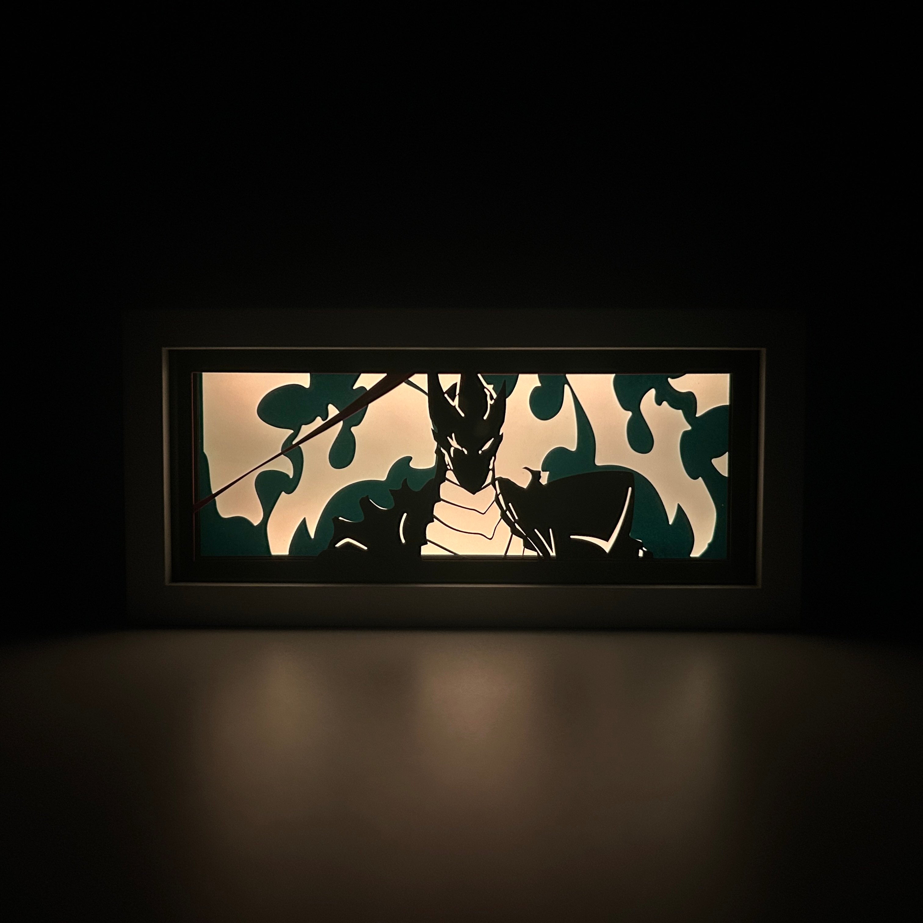 Shadow Igris Light Box (Solo Leveling)