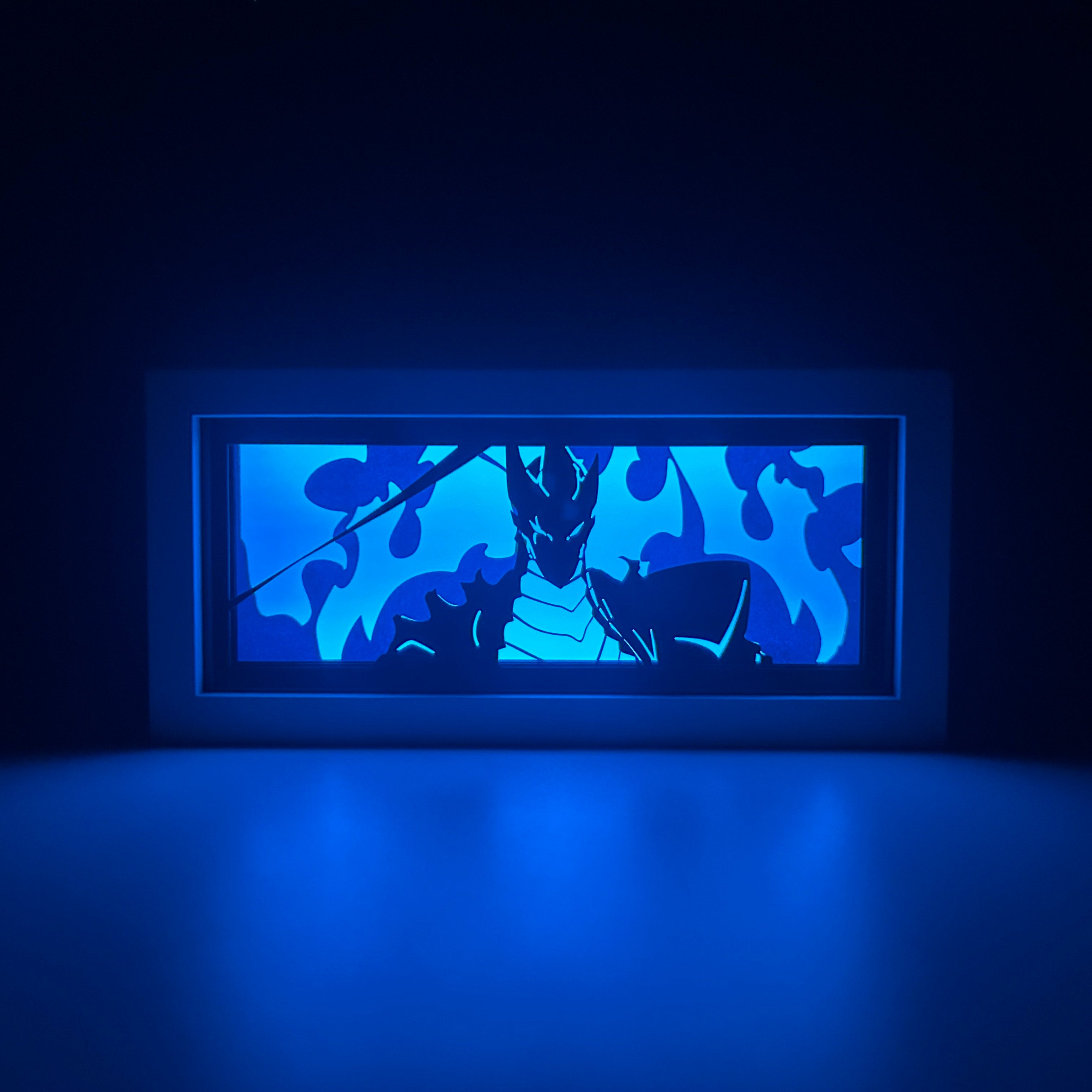 Shadow Igris Light Box (Solo Leveling)
