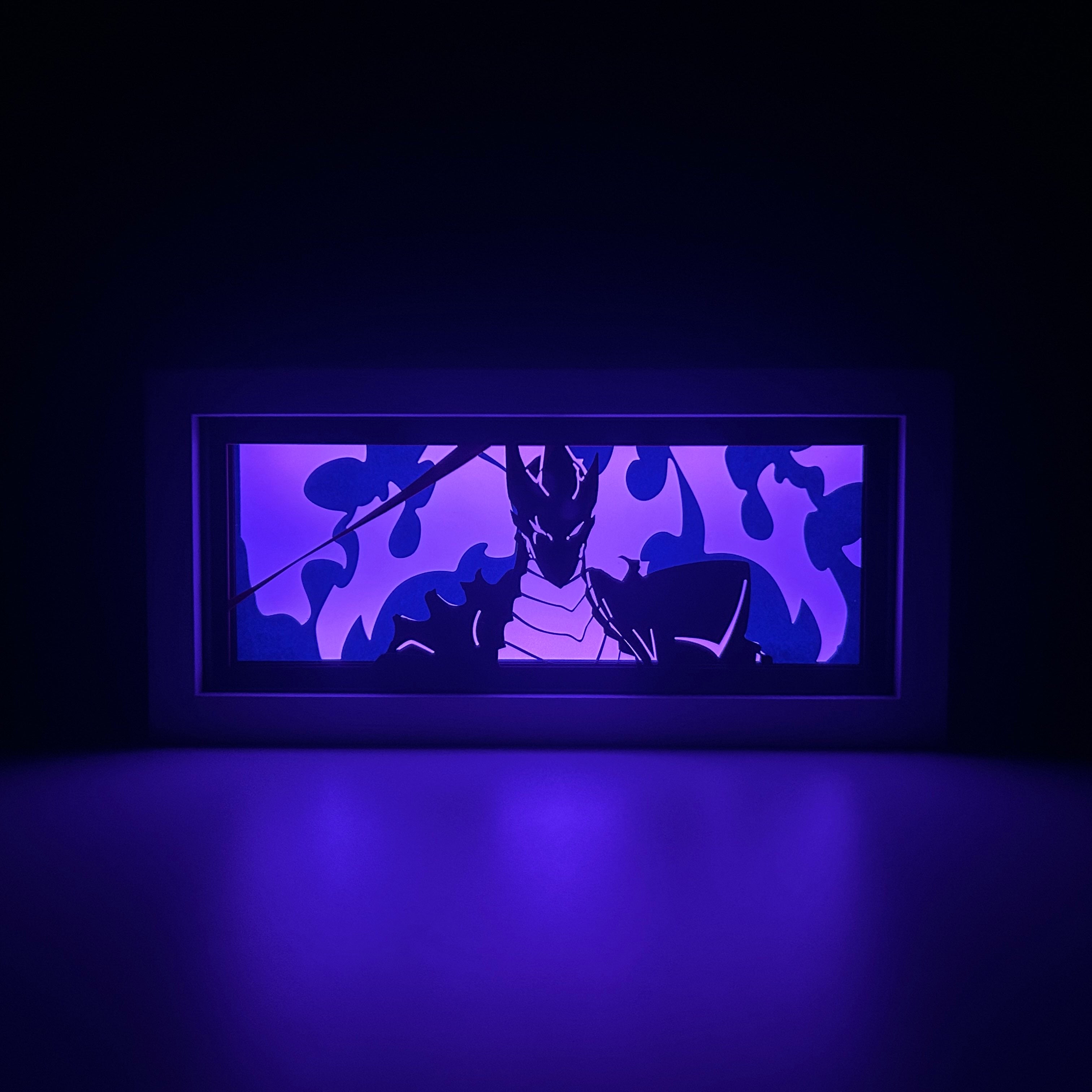 Shadow Igris Light Box (Solo Leveling)