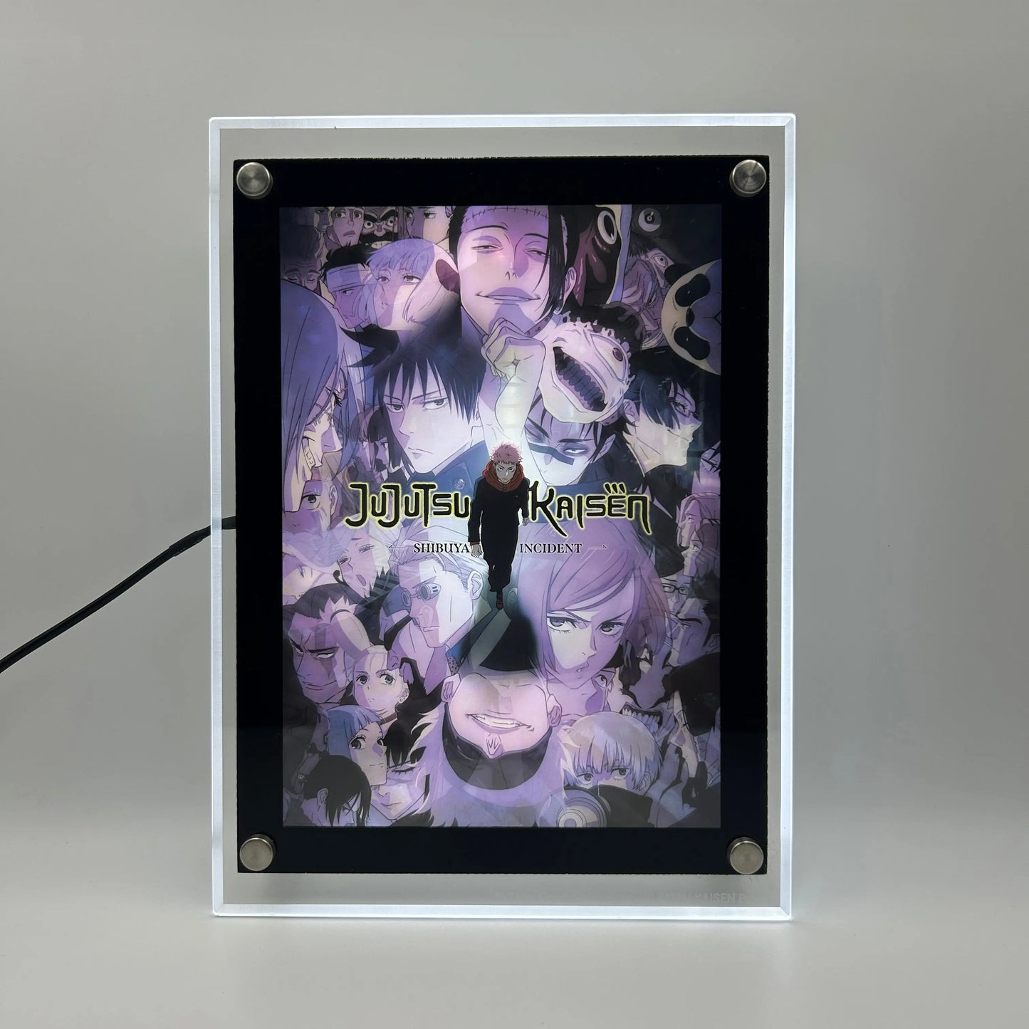 Shibuya Incident LED Poster