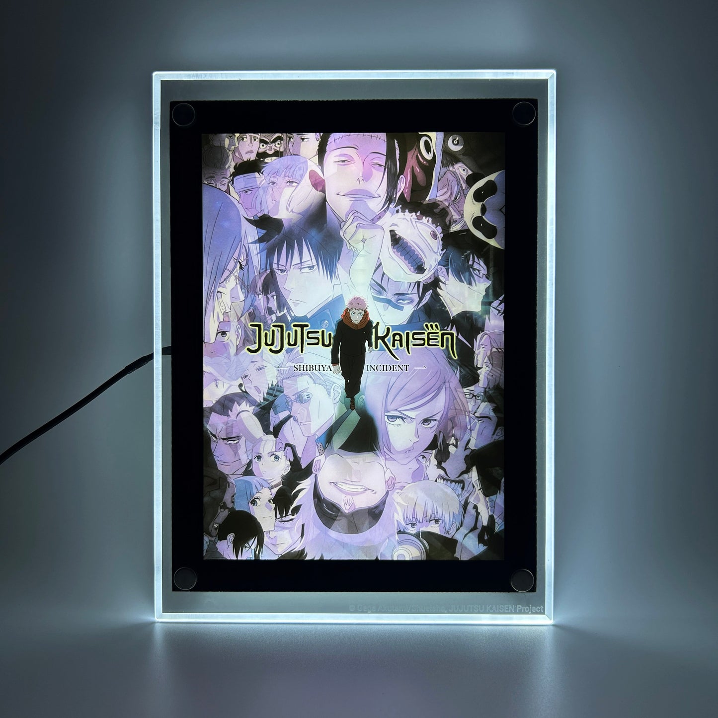 Shibuya Incident LED Poster OTAKU