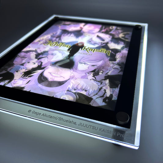 Shibuya Incident LED Poster