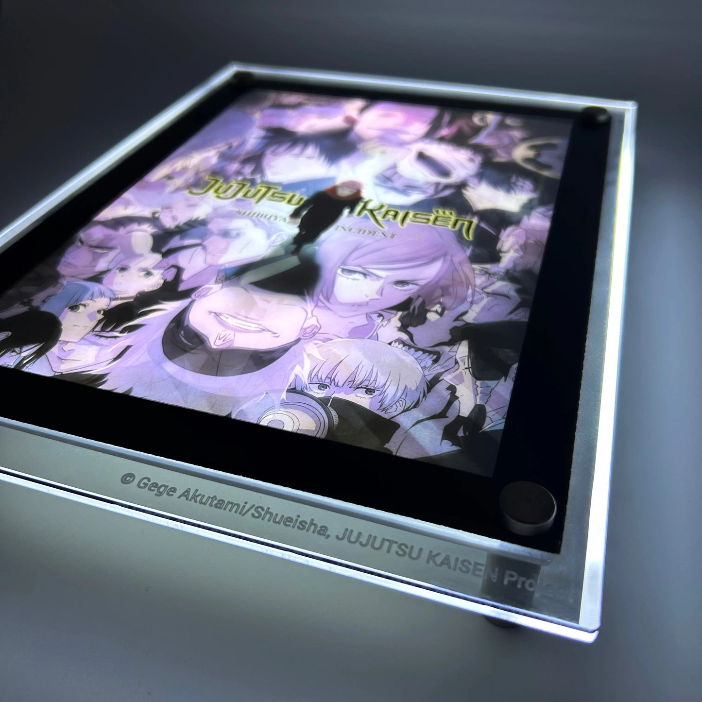 Shibuya Incident LED Poster