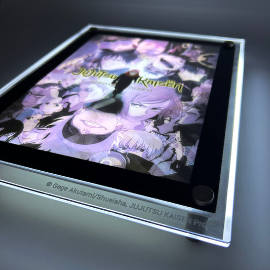 Shibuya Incident LED Poster OTAKU