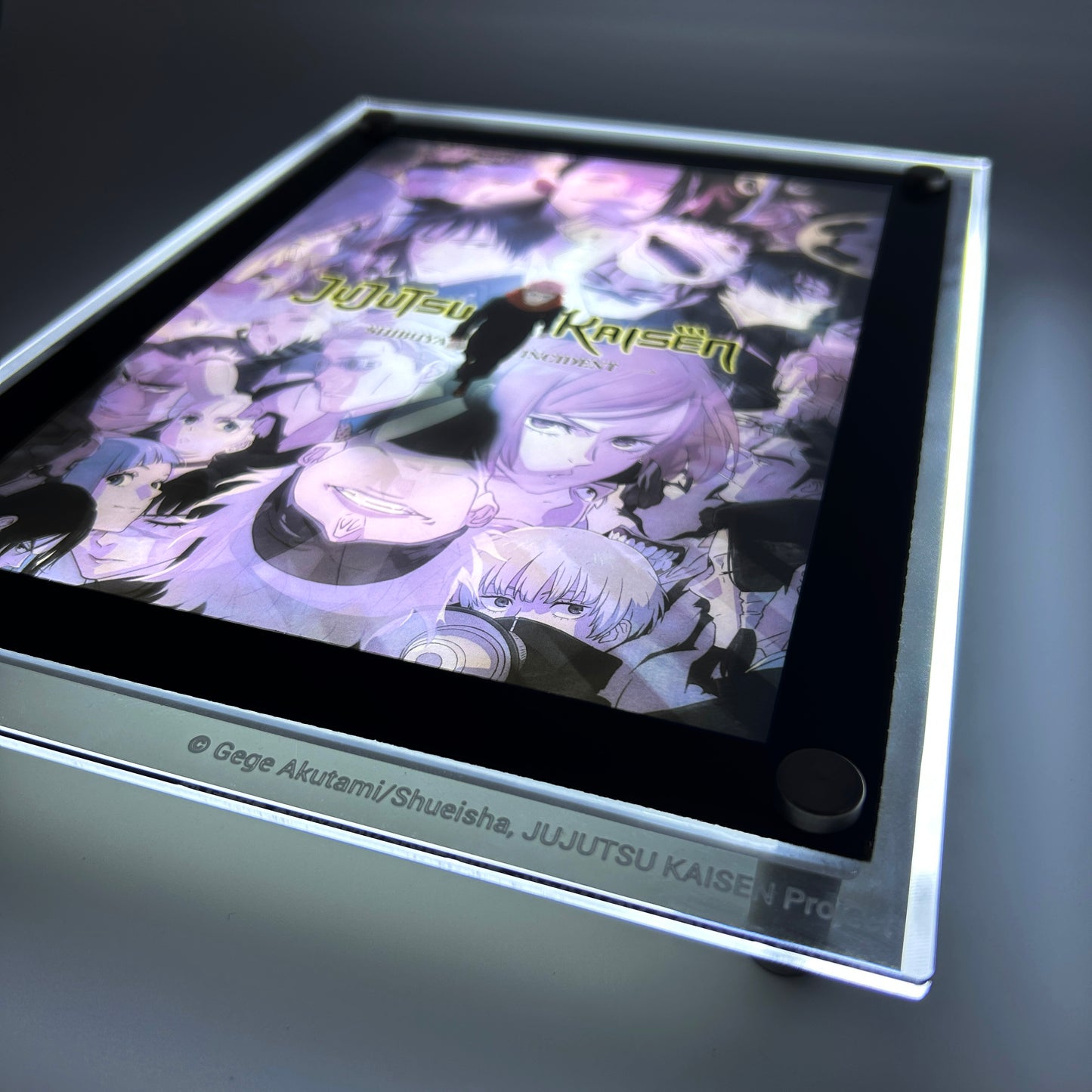 Shibuya Incident LED Poster OTAKU