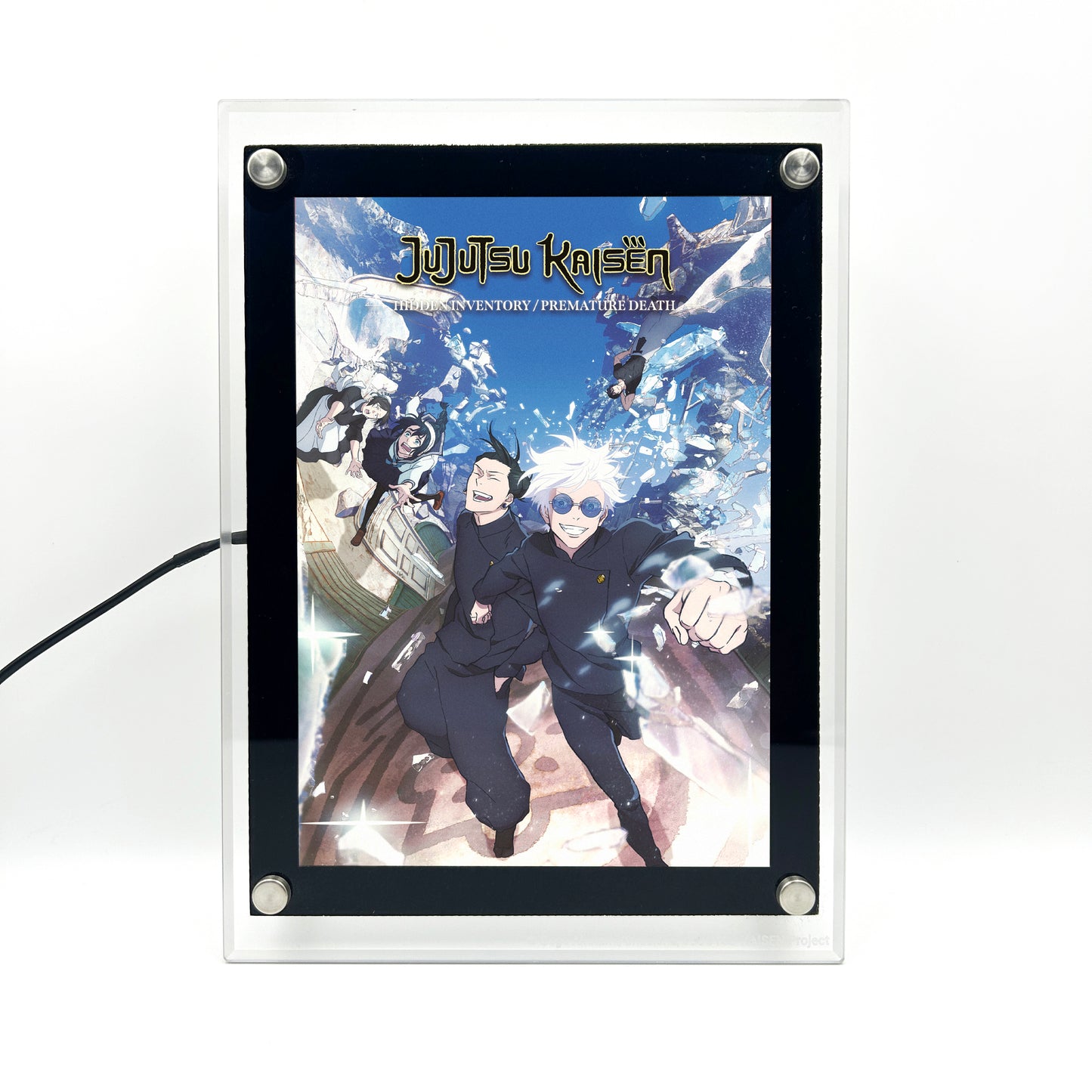 Hidden Inventory LED Poster