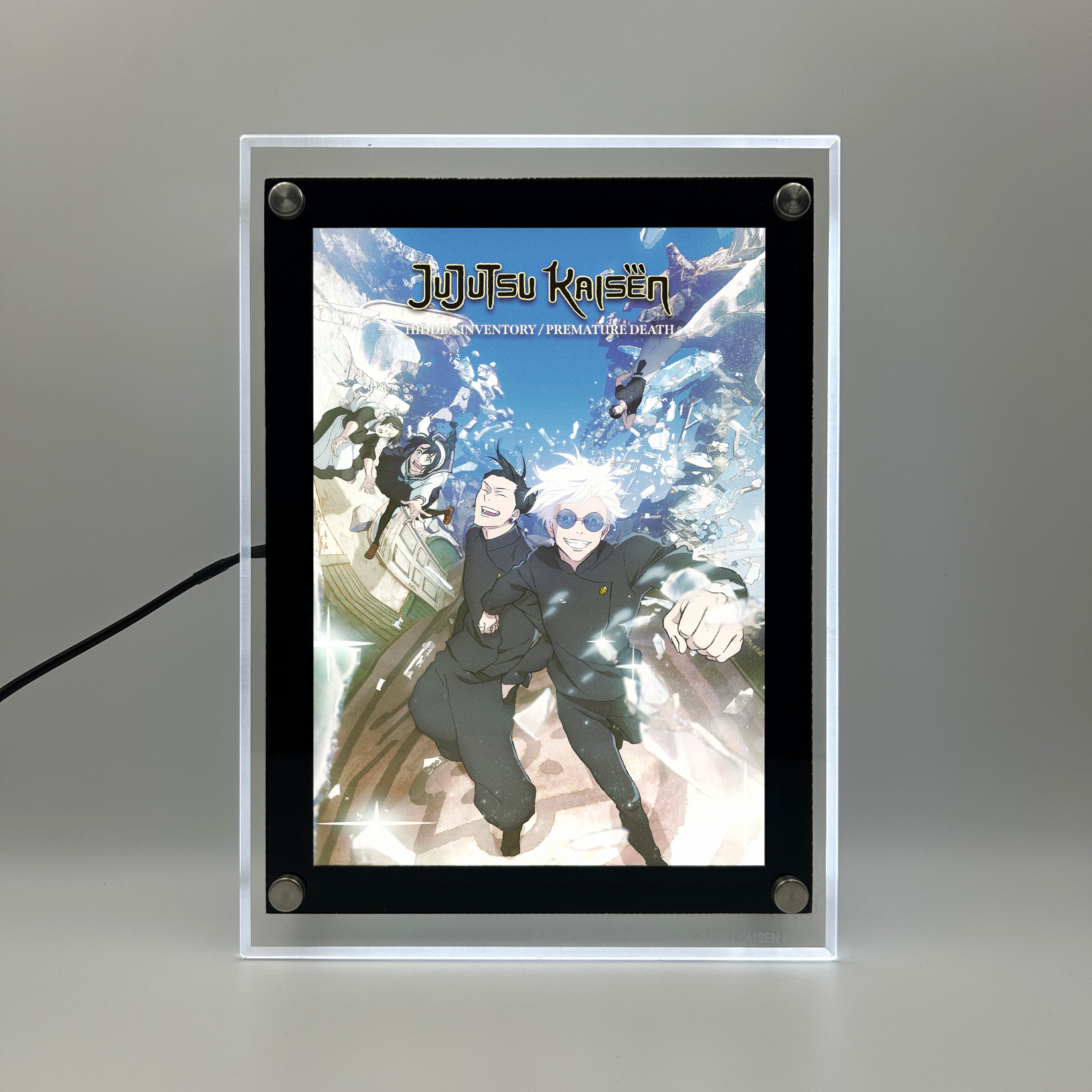 Hidden Inventory LED Poster (Jujutsu Kaisen)