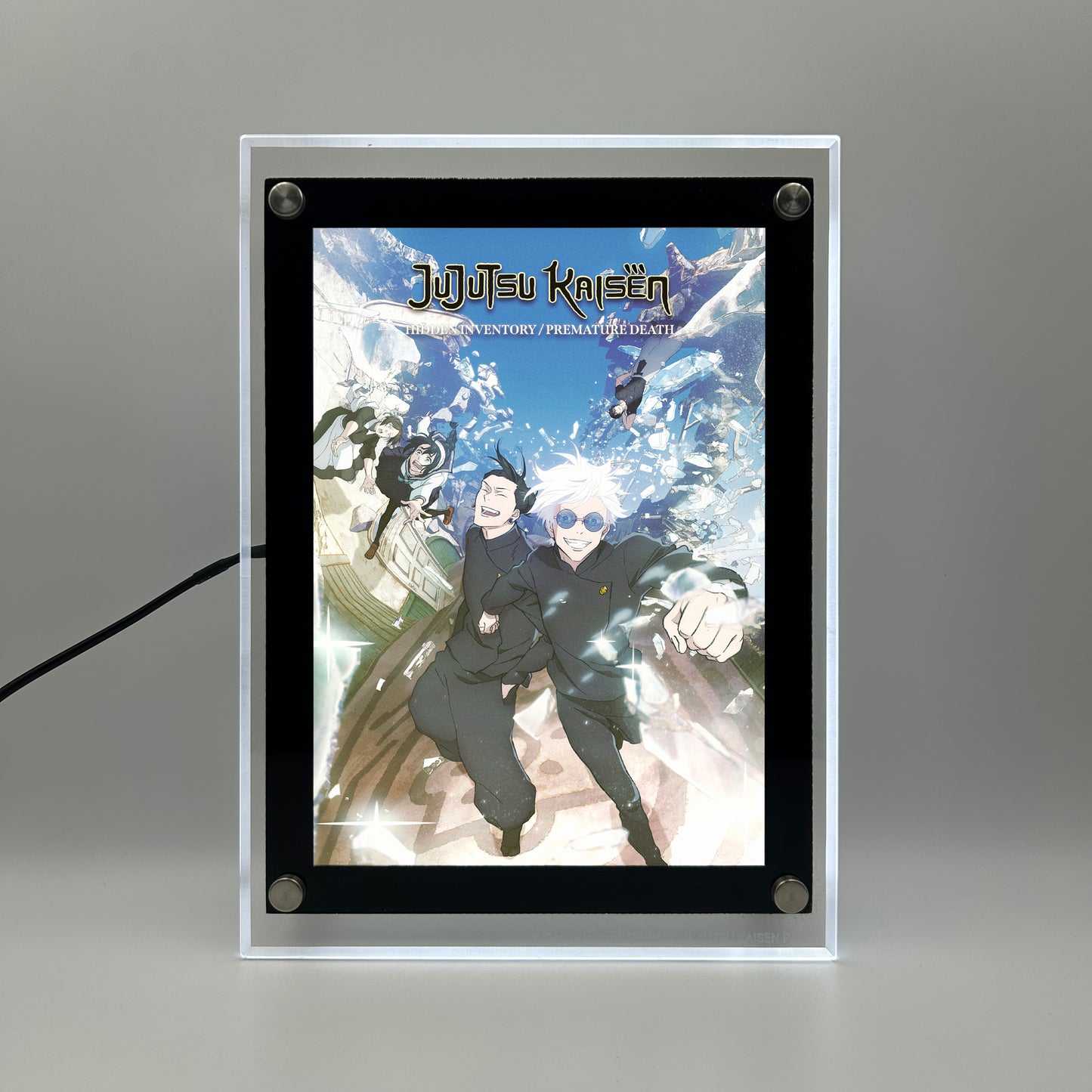 Hidden Inventory LED Poster