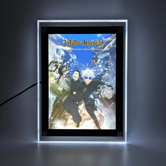 Hidden Inventory LED Poster OTAKU
