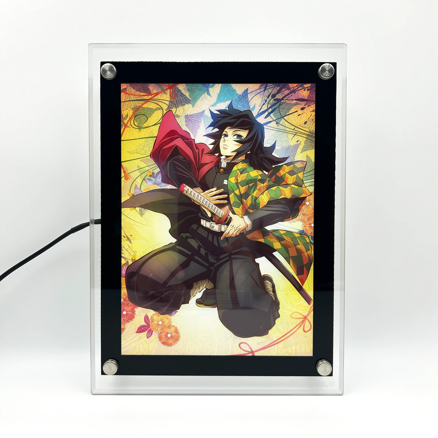 Giyu LED Poster OTAKU