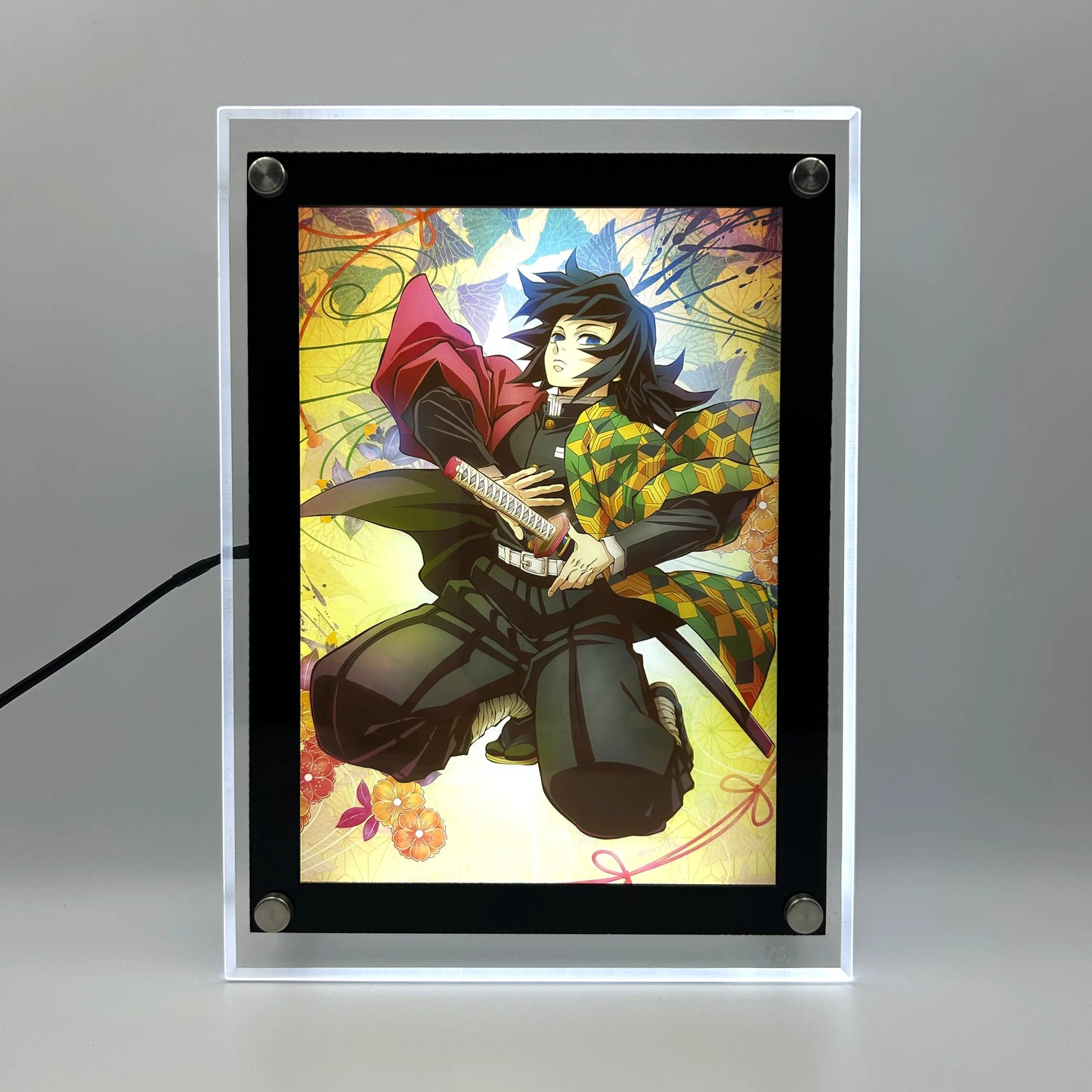 Giyu LED Poster OTAKU