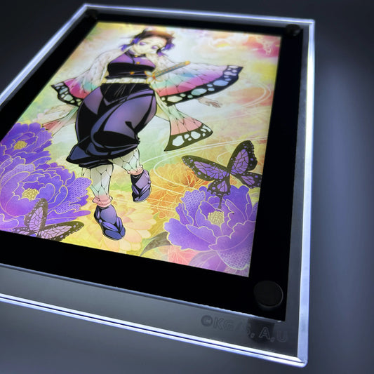 Shinobu LED Poster OTAKU