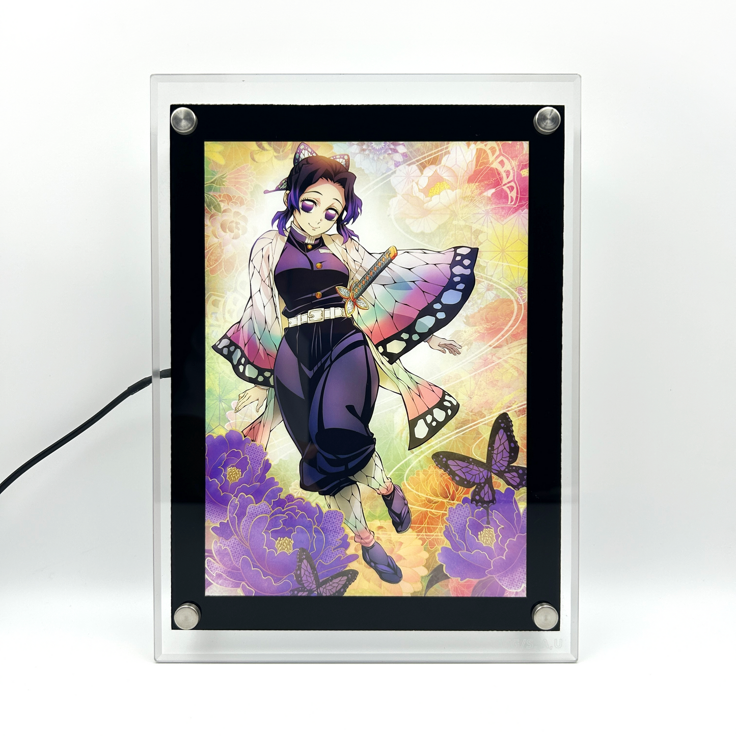 Shinobu LED Poster OTAKU