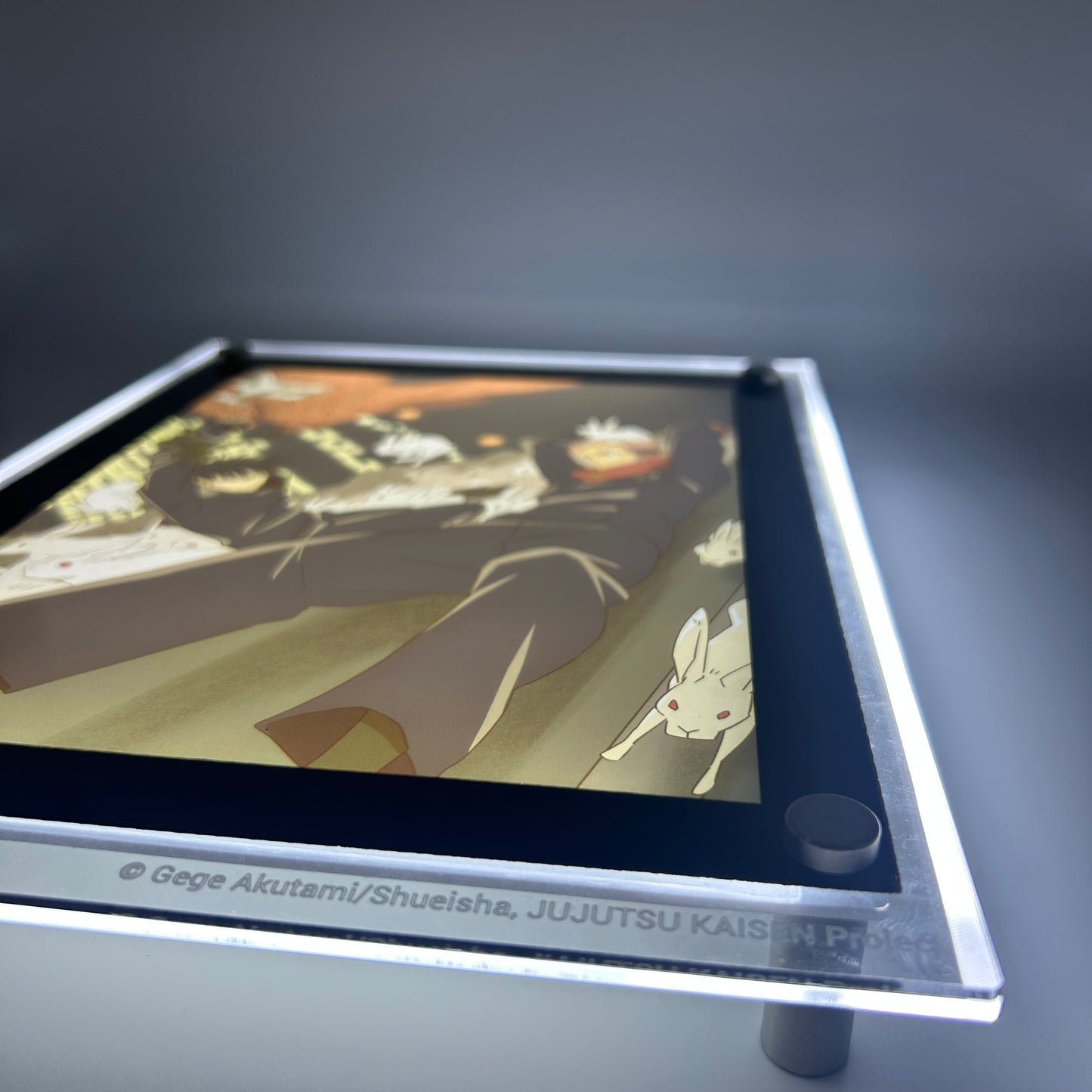 Yuji x Megumi LED Poster