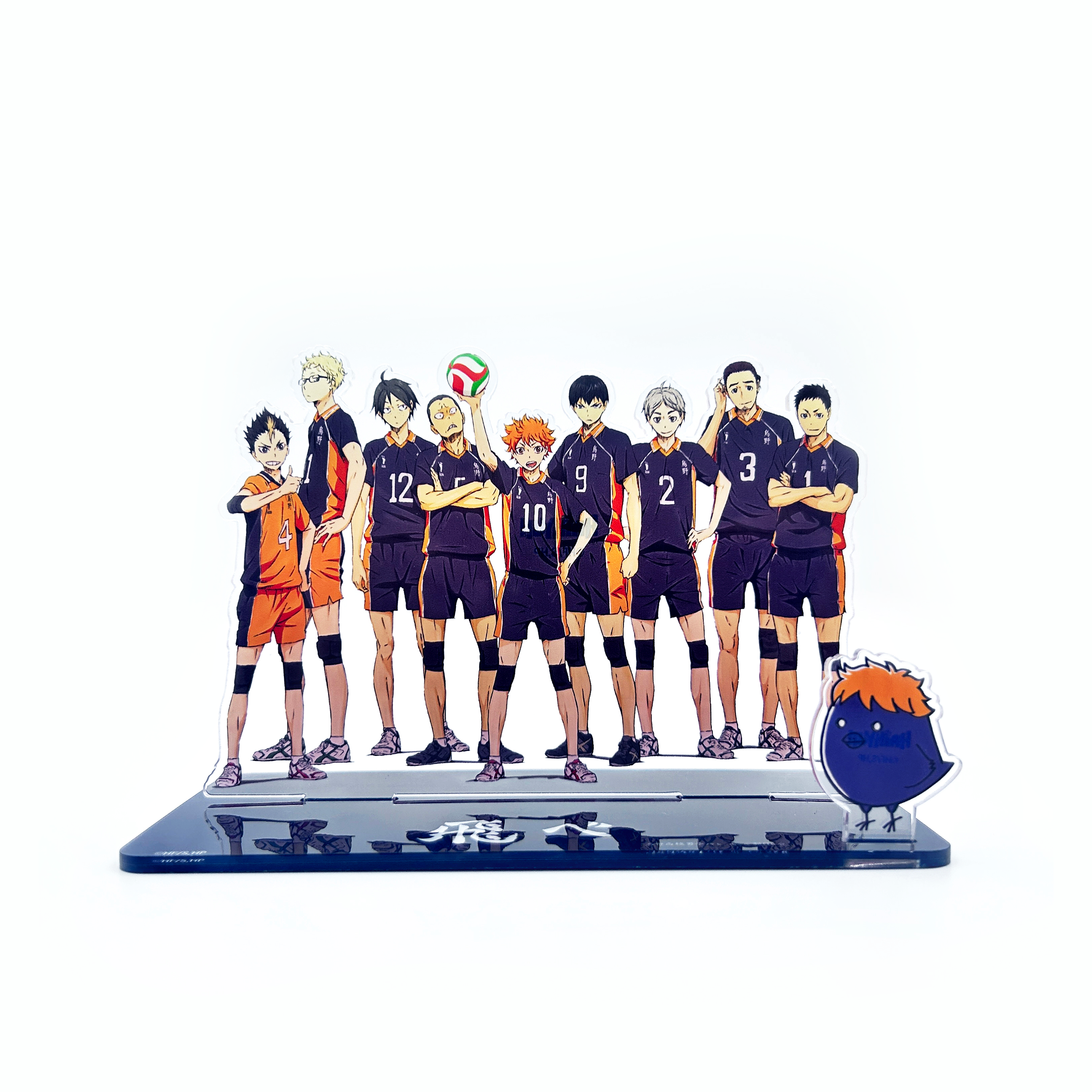 Karasuno Team Acrylic Standee (Haikyu)