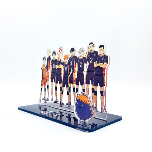 Karasuno Team Standee