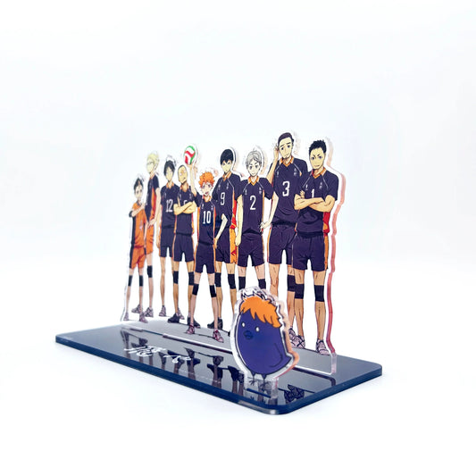 Karasuno Team Standee OTAKU
