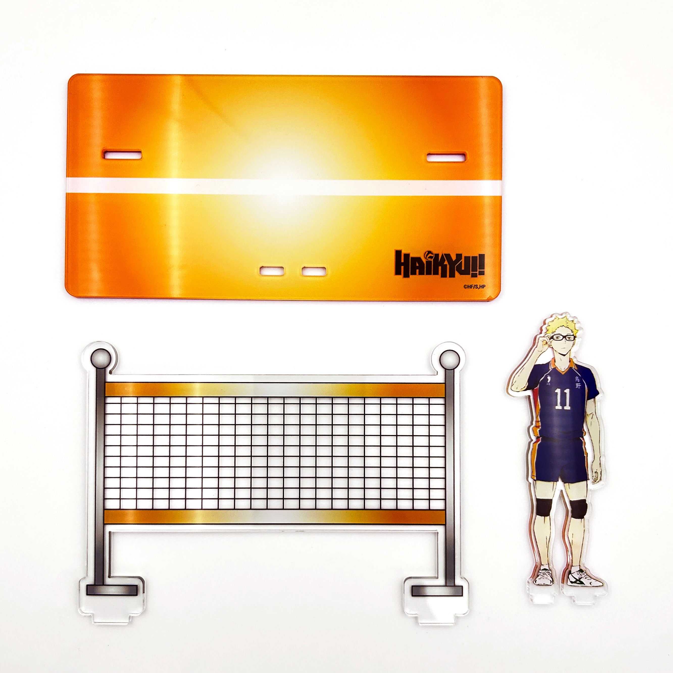 Tsukishima Acrylic Standee (Haikyu)