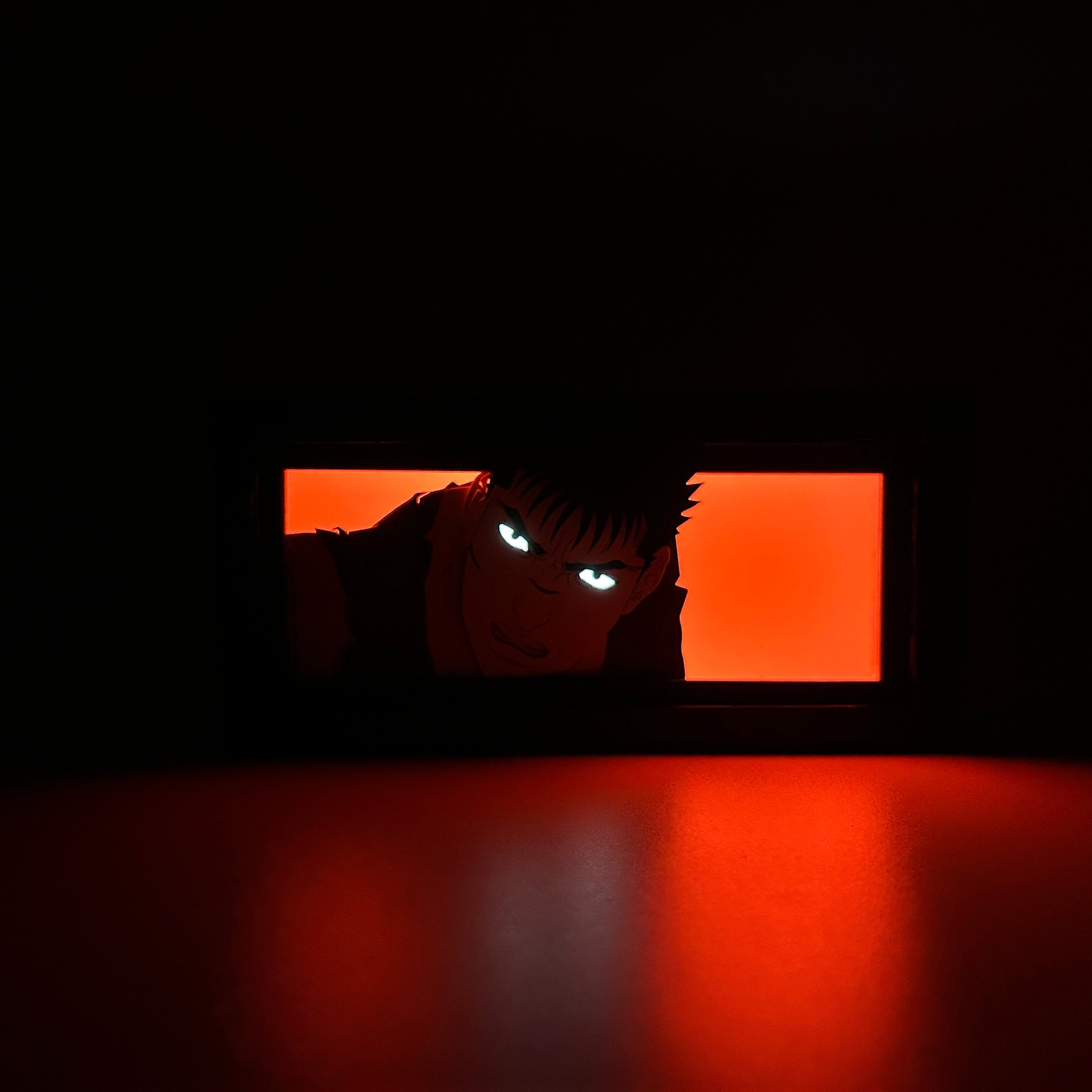 Guts Light Box (Berserk)